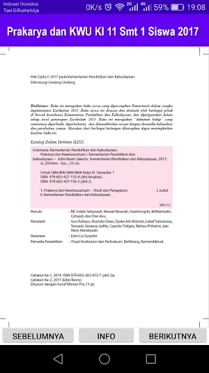 Prakarya dan KWU Kelas 11 Smt 1 Siswa 2017 Screenshot 1