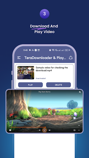 TeraDownloader & Player Screenshot 3