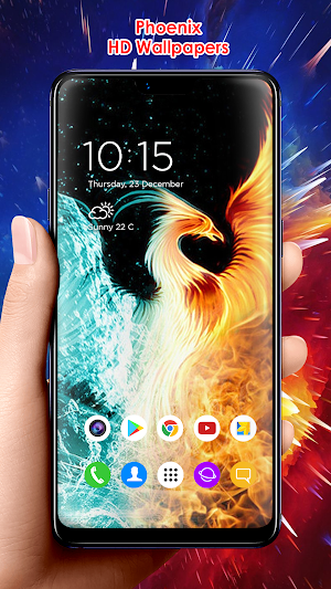 Phoenix HD Wallpapers Screenshot 3