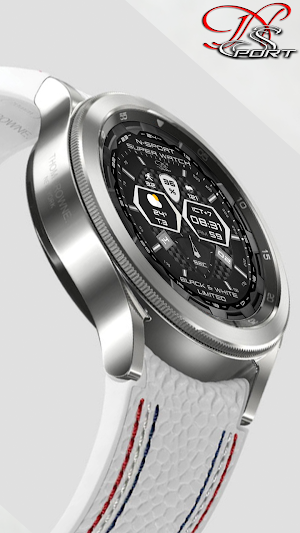 [N-SPORT603]SuperCar WatchFace Screenshot 0