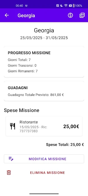 Motivator Trasferte & Rimborsi Screenshot 0