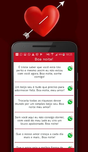 Frases de Amor Screenshot 3