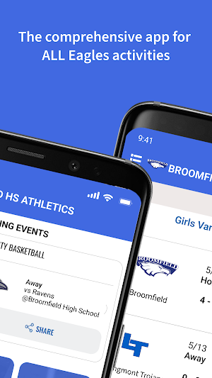 Broomfield HS Athletics Screenshot 1