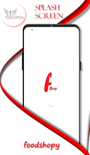 FoodShopy - Rider Screenshot 0