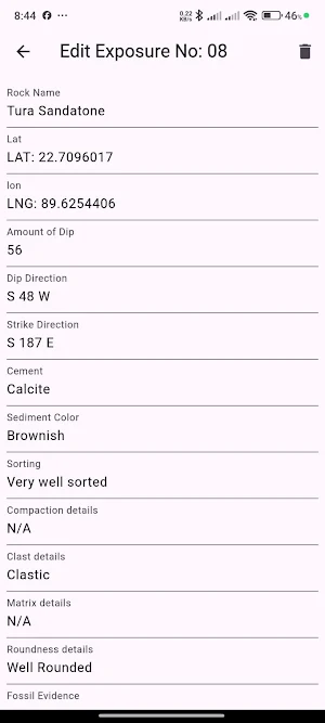 Field Geology Screenshot 0