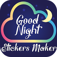Good Night Stickers