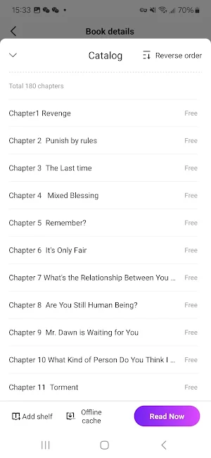 DreamNovel Screenshot 2