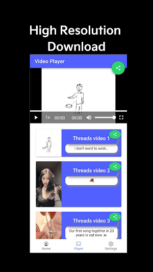 Video Downloader for Threads Screenshot 2