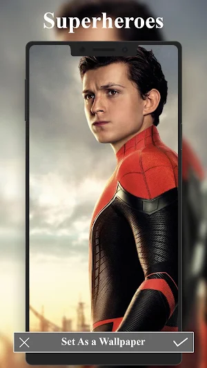 Superheroes Wallpaper Screenshot 3