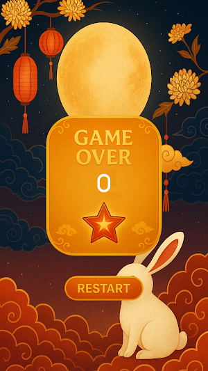 Moonlit Star Rabbit Screenshot 0