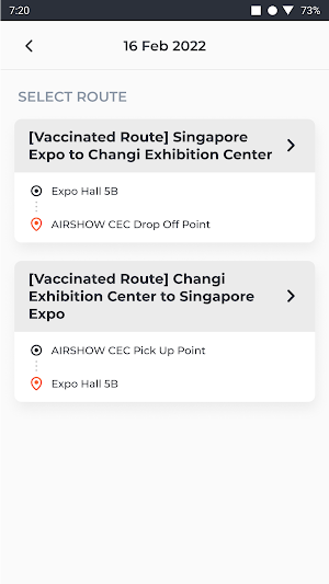 Singapore Airshow Shuttle Screenshot 1