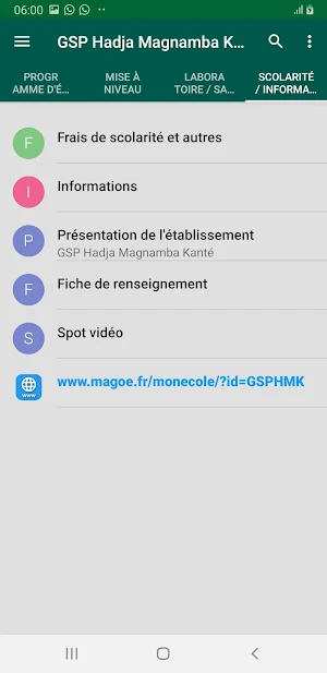 GSP Hadja Magnamba Kanté Screenshot 3