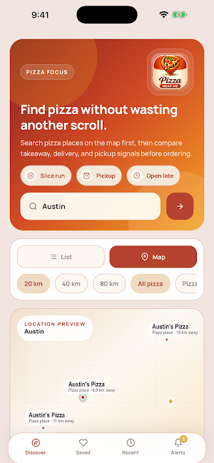 Pizza Near Me Screenshot 1