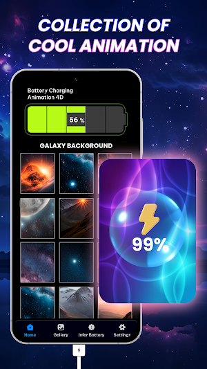 Battery Charging Animation Screenshot 0