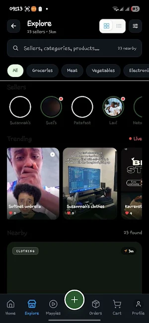 PataFast Screenshot 1