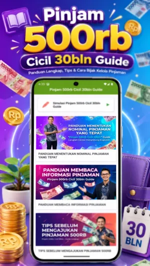 Pinjam 500rb Cicil 30bln Guide Screenshot 3