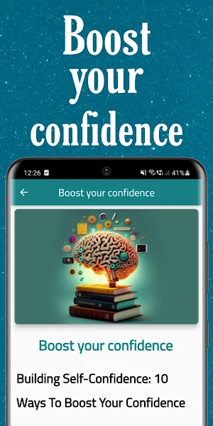 Improve self esteem Screenshot 2