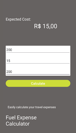 Fuel Estimator - Accurate screenshot 3
