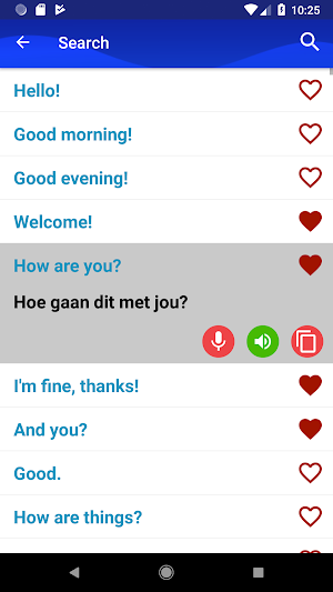 Learn Afrikaans Fast And Free Screenshot 2