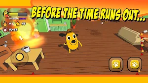 This Is Fine: The Game Screenshot 2