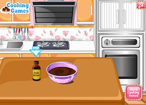 cooking games chocolate maker Screenshot 2