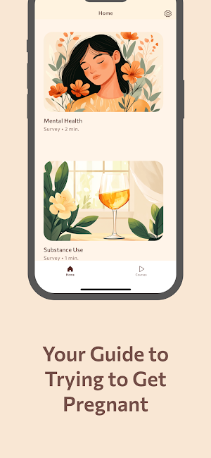 Lume: Your Fertility Coach Screenshot 0