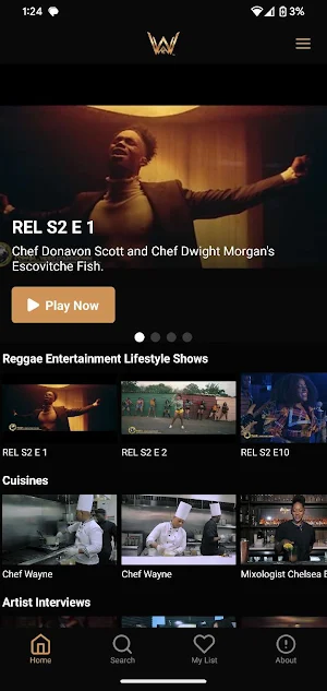 Worldwide Entertainment Screenshot 0