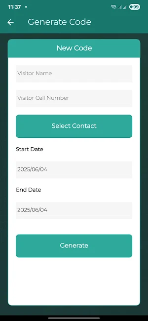 IQTech Access Manager Screenshot 3