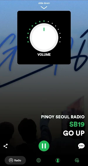 Pinoy Seoul Radio Screenshot 3