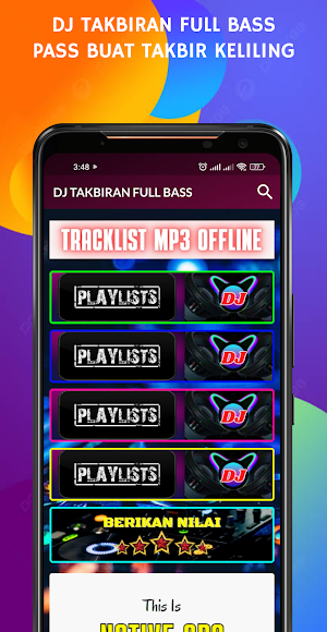 Dj Takbiran Full Bass 2023 Screenshot 2