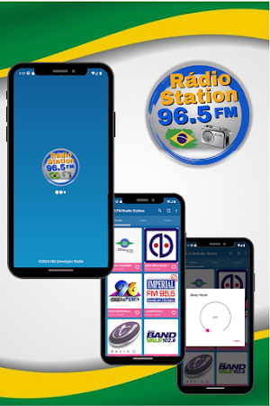 96.5 FM Radio Station Screenshot 0