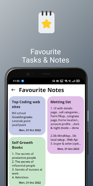 To-do Notes - Tasks and Lists Screenshot 3