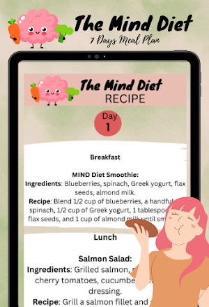 The Mind Diet Meal Plan Screenshot 3