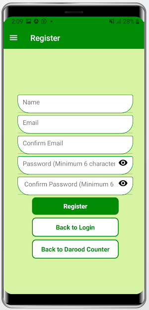 Digital Darood Counter Screenshot 2
