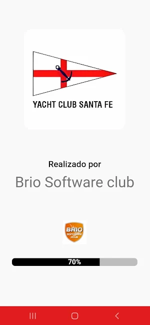 Yacht Club SF Sede Virtual Screenshot 0