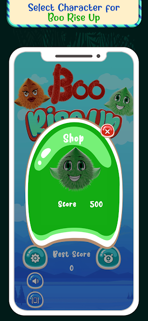 Boo Rise up Screenshot 1