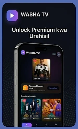Washa Tv Screenshot 1