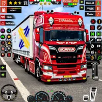 Truck Simulator Game 2024