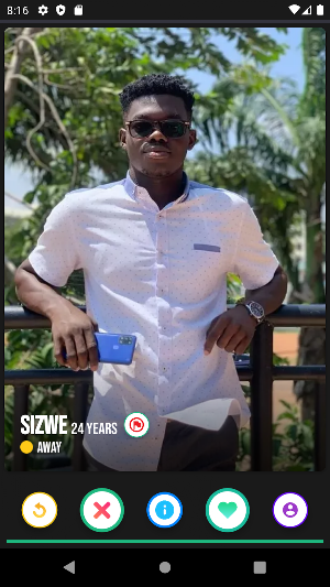 South Africa Dating | Chat App Screenshot 1