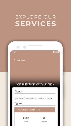 Rejuvena Clinic Screenshot 2