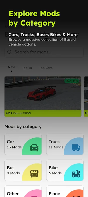 Bussid - Addon Library [MOD] Screenshot 0