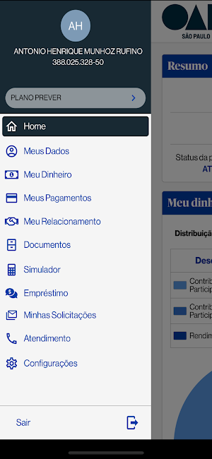 OABPrev-SP - Participante Screenshot 1