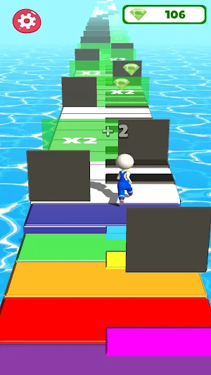 Piano Runner 3D Screenshot 1