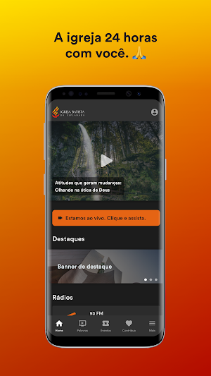 Igreja Batista Esplanada | GV Screenshot 0