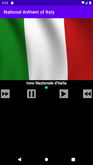 National Anthem of Italy Screenshot 2