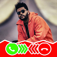 The Weeknd Fake Chat & Video Call