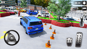 Prado Modern Car Parking : Prado Car Parking 2020 Screenshot 3