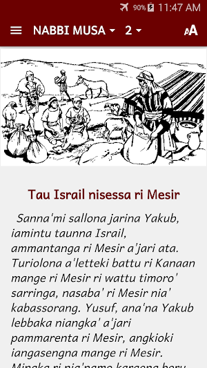 Kitab Nabi Makasar Screenshot 2