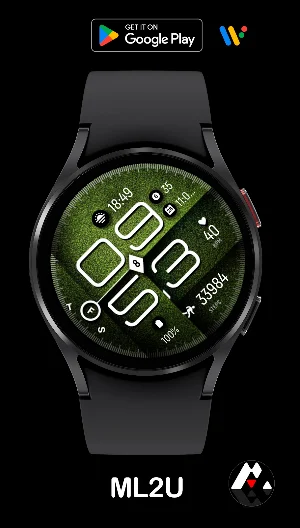 ML2U 140 Watch Face Screenshot 3