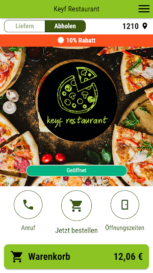 Keyf Restaurant Screenshot 0